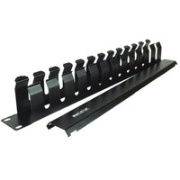 Guia cable con cepillo phasak rack-2MR Guia cable con cepillo phasak rack